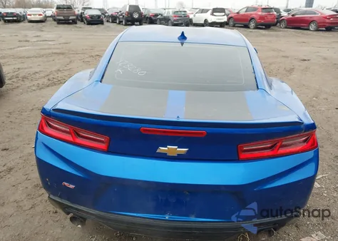 2017 Chevrolet Camaro 2Lt из США, поврежденный, VIN 1G1FC1RX7H0128280